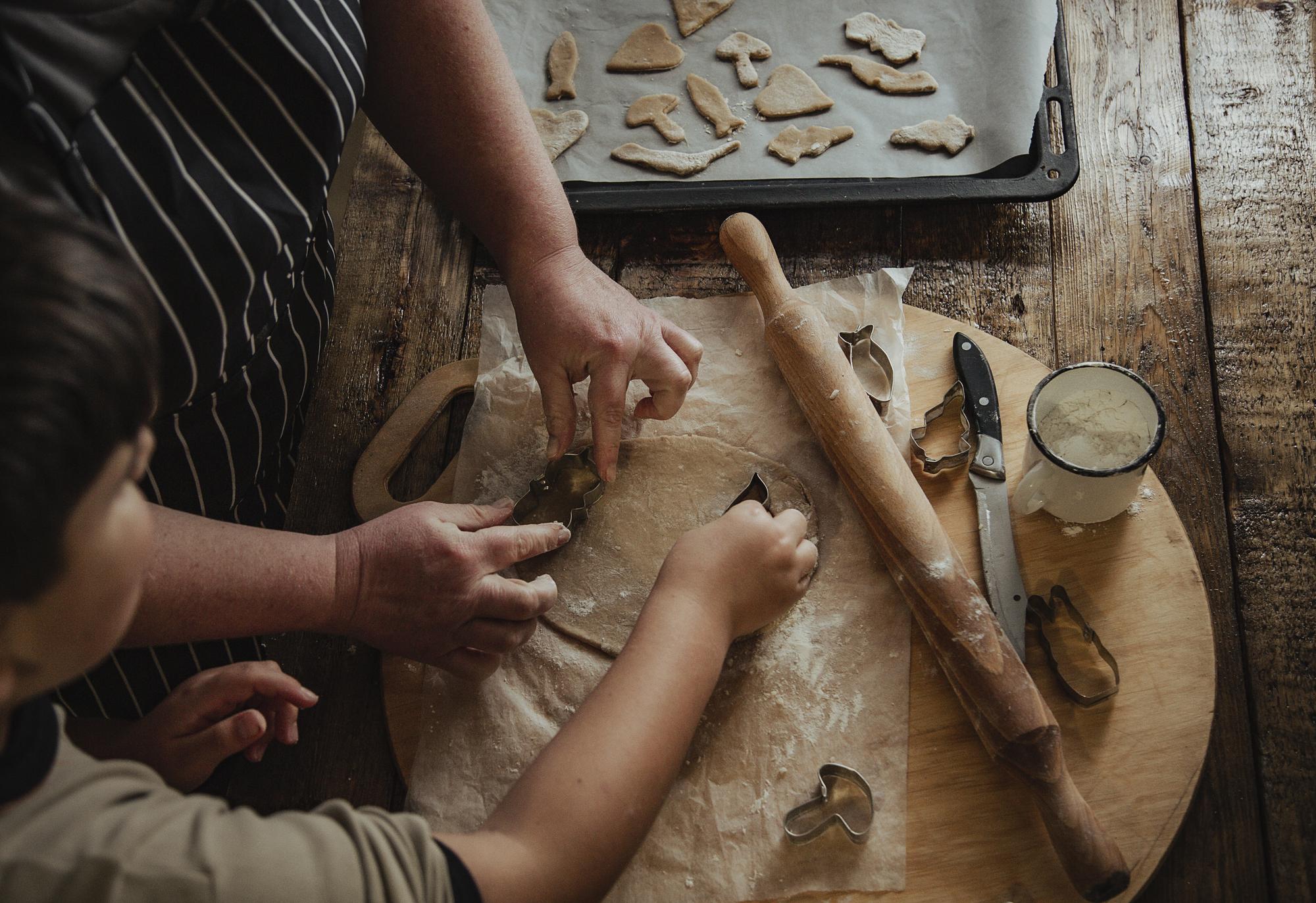 Process: dough shaping