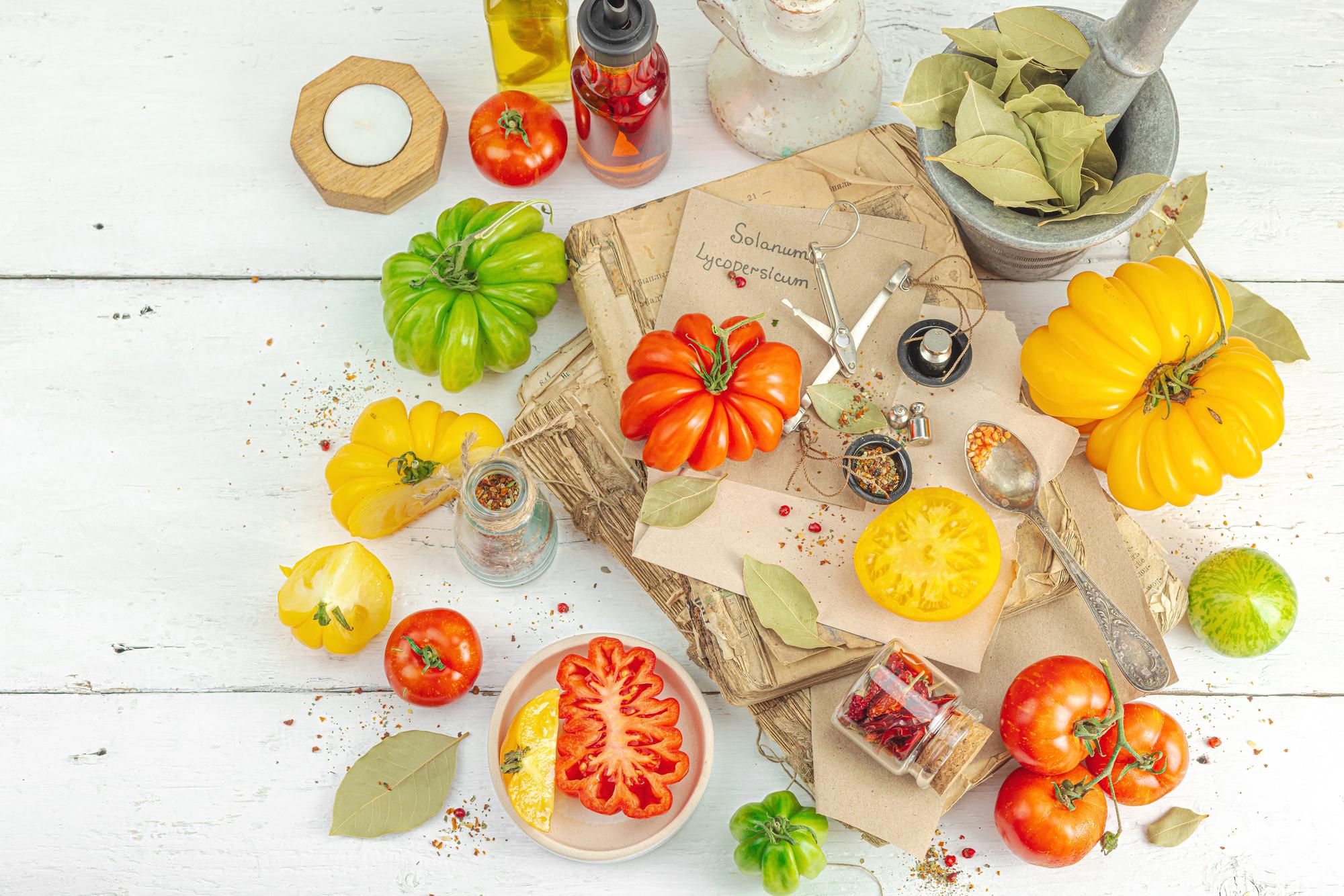 Ingredient selection display